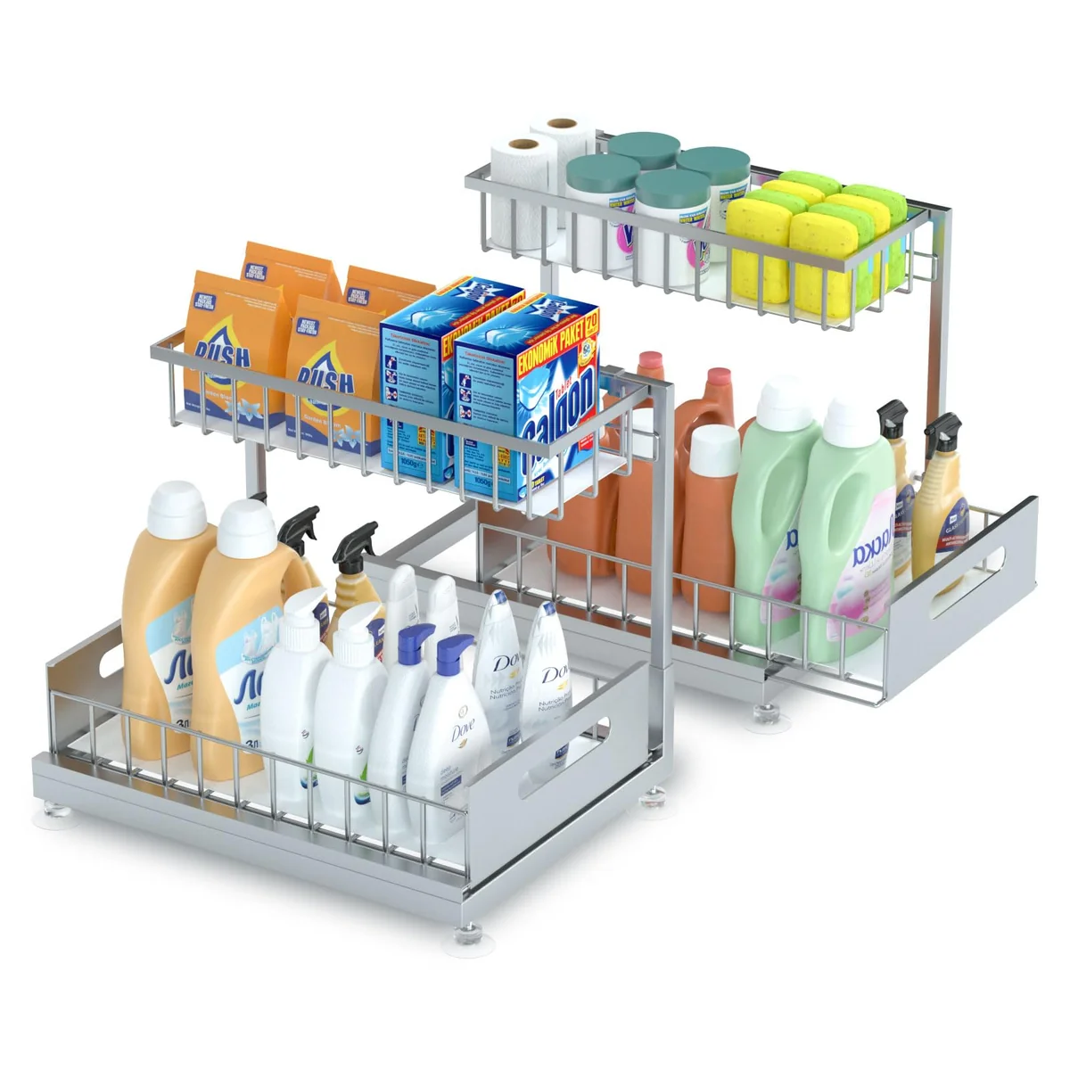 Saydear Under Sink Organizer Storage 2